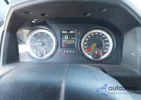 2016 Ram 1500 Big Horn из США, поврежденный, VIN 1C6RR6GT1GS163147